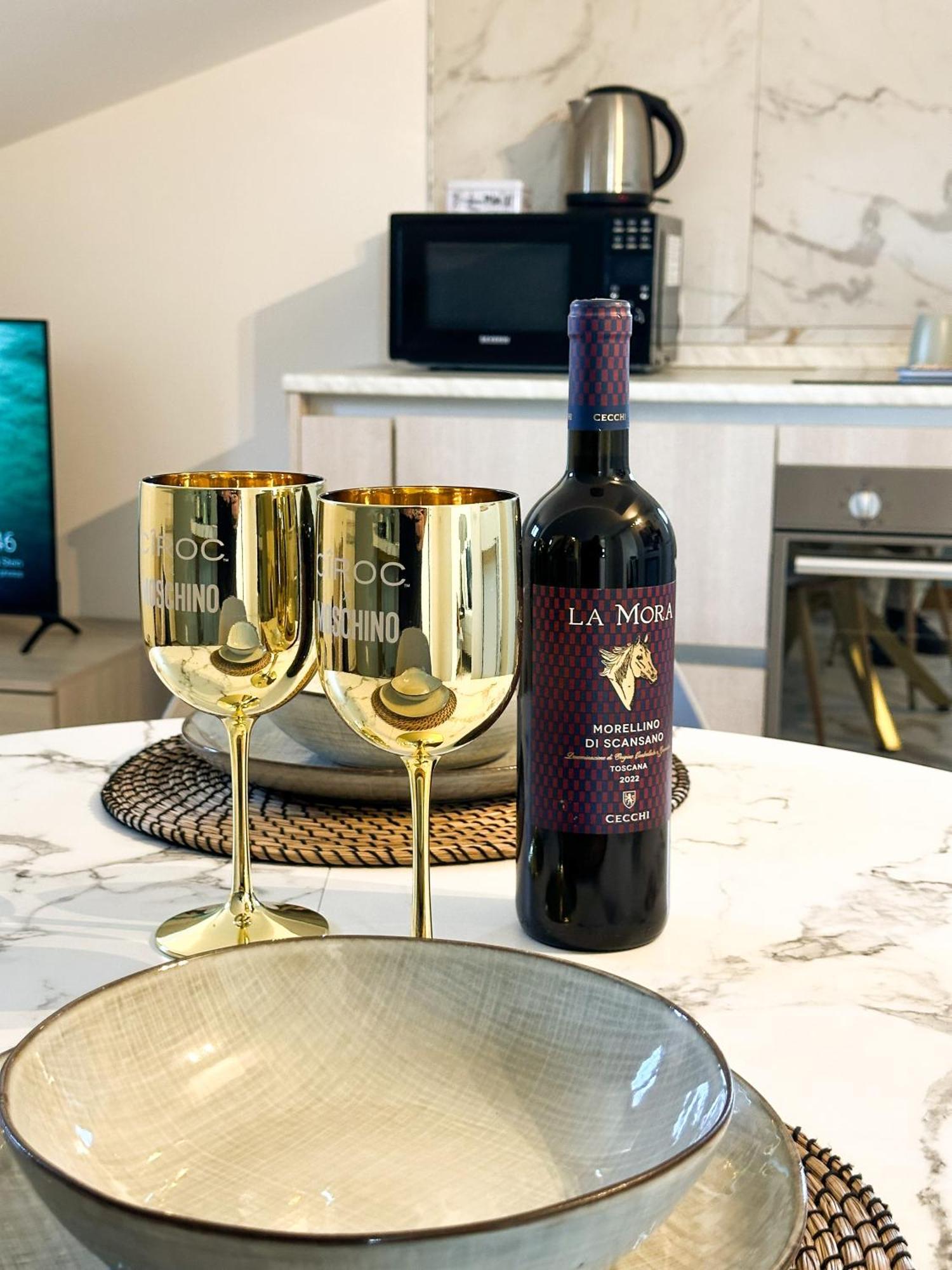 Carolas Luxury House Φιουμιτσίνο Εξωτερικό φωτογραφία